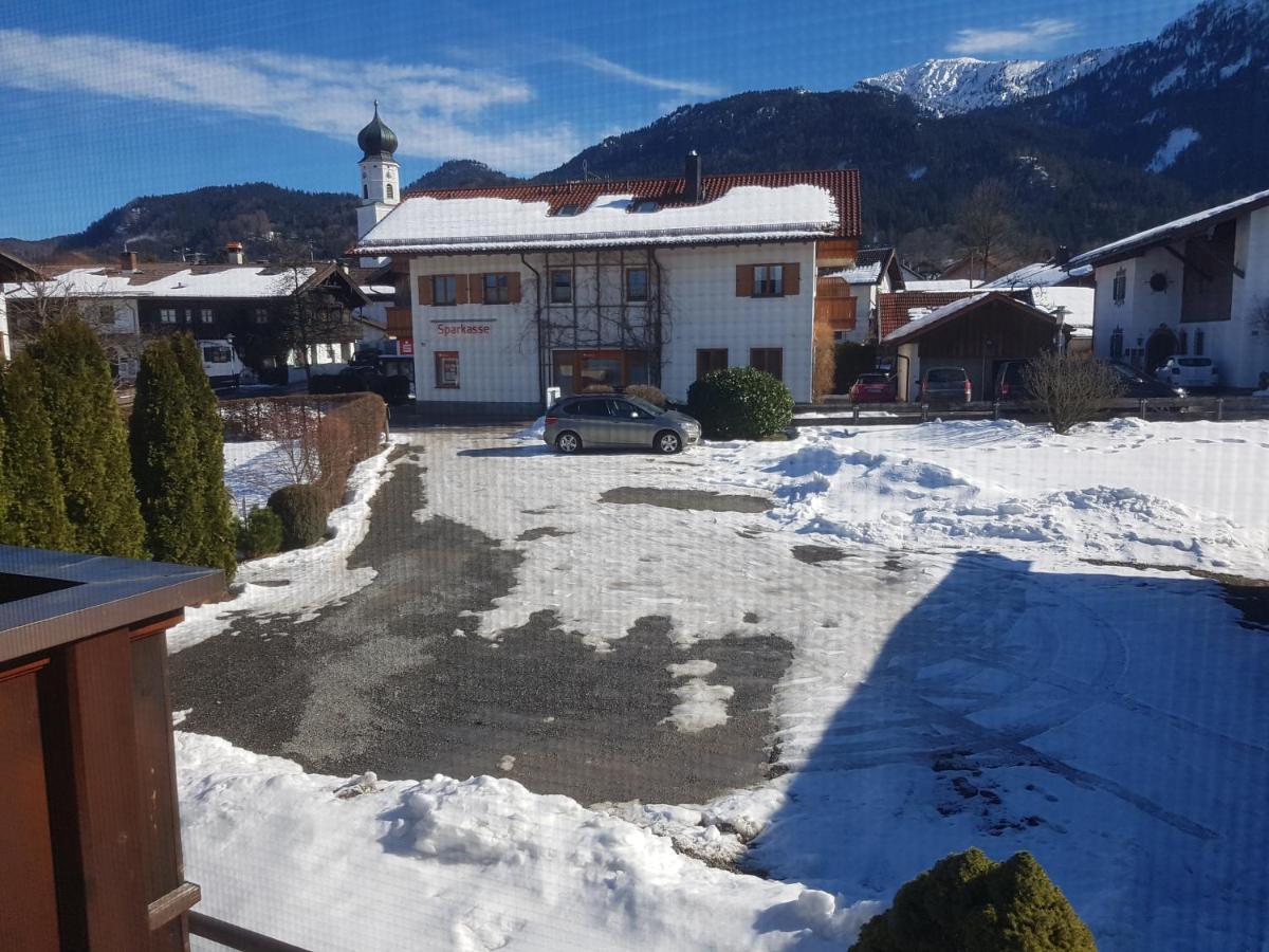 La Locanda Ristorante Pizzeria Garni Ohlstadt Exteriör bild