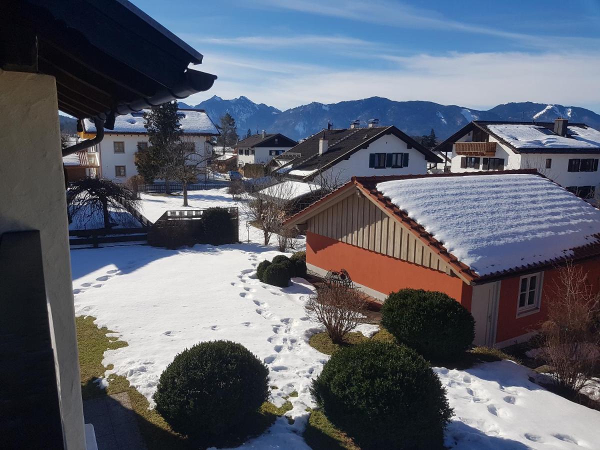 La Locanda Ristorante Pizzeria Garni Ohlstadt Exteriör bild