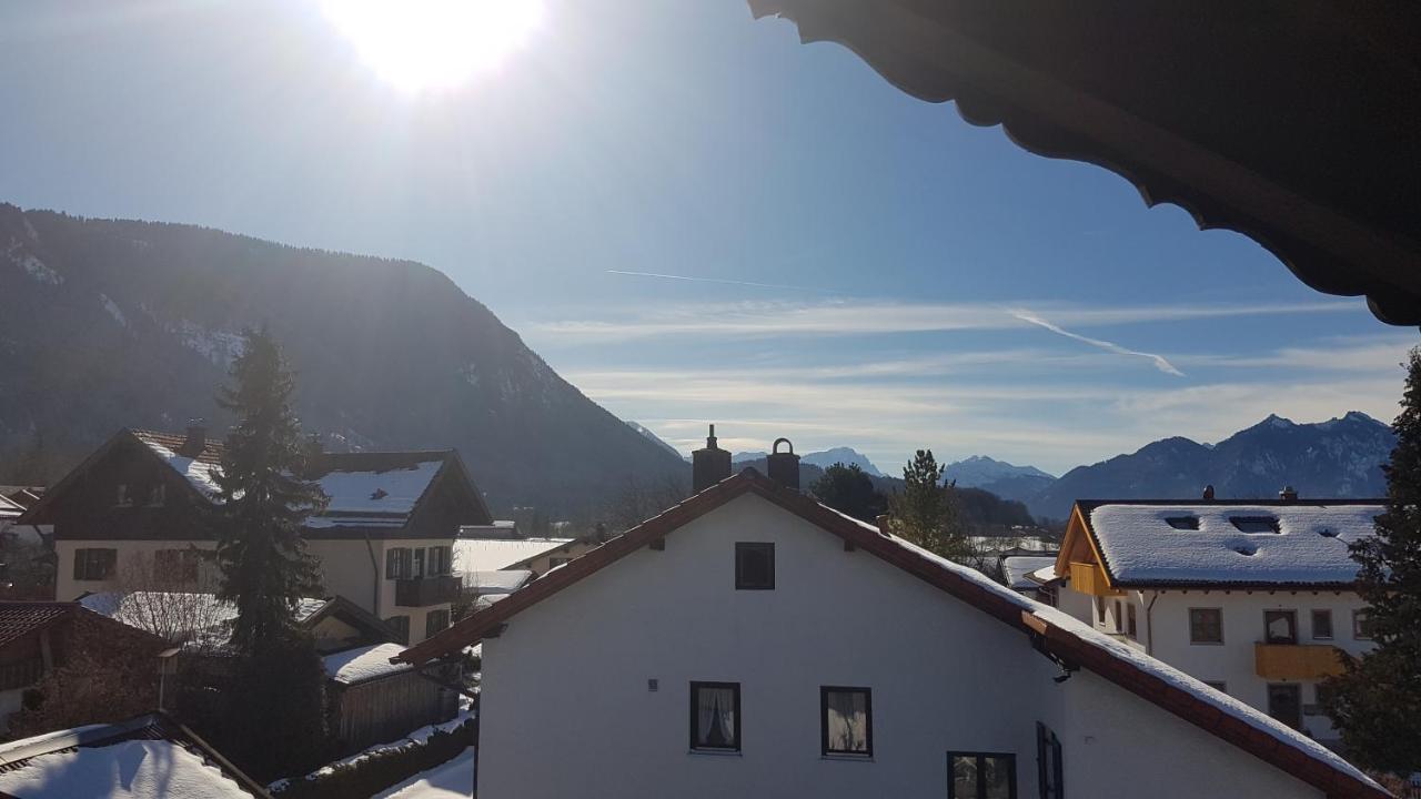 La Locanda Ristorante Pizzeria Garni Ohlstadt Exteriör bild