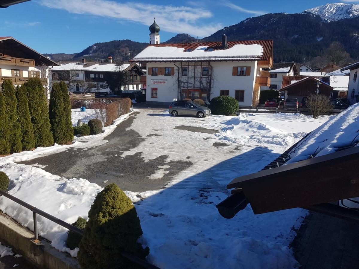 La Locanda Ristorante Pizzeria Garni Ohlstadt Exteriör bild