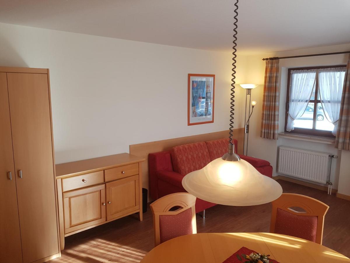 La Locanda Ristorante Pizzeria Garni Ohlstadt Exteriör bild