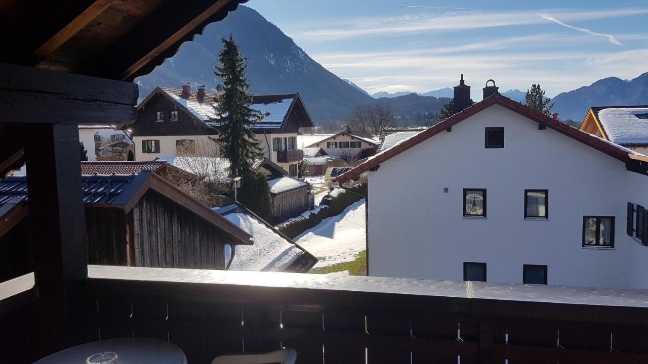 La Locanda Ristorante Pizzeria Garni Ohlstadt Exteriör bild
