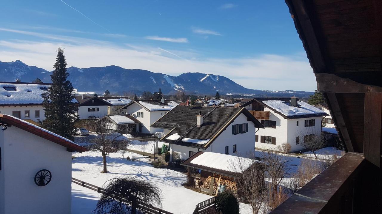 La Locanda Ristorante Pizzeria Garni Ohlstadt Exteriör bild
