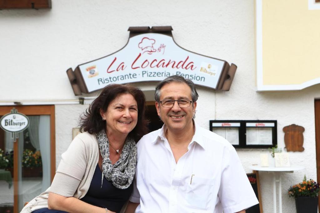 La Locanda Ristorante Pizzeria Garni Ohlstadt Exteriör bild